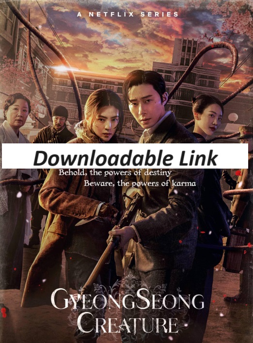 Gyeongseong Creature Season 2 Tv series English
