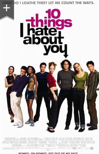 10 Things I Hate About You 1999