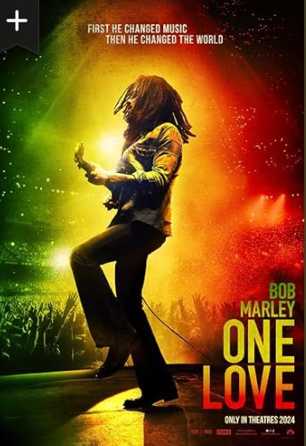Bob Marley One Love 2024