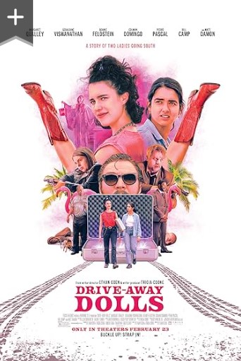 Drive Away Dolls 2024