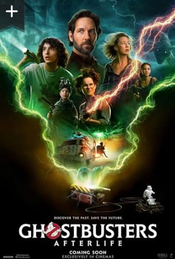 Ghostbusters Afterlife 2021