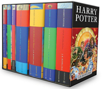 Harry Potter by J K. Rowling Complete Series Ebook