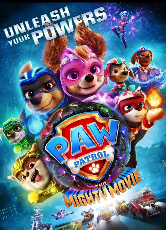 PAW Patrol The Mighty Movie 2023