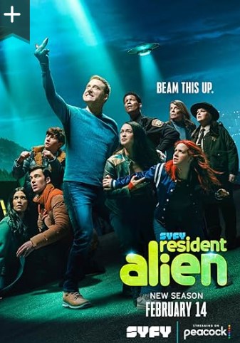 Resident Alien season 1, 2 Tv series