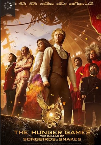 The Hunger Games The Ballad of Songbirds & Snakes 2023