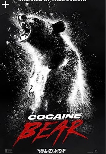 Cocaine Bear 2023