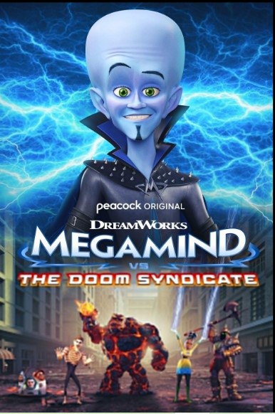 Megamind vs the Doom Syndicate 2024