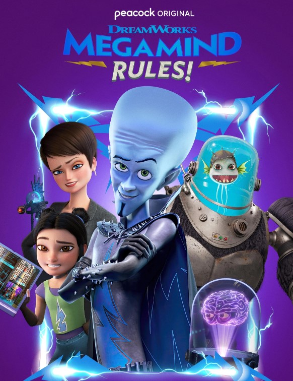 Megamind Rules! season1 2024 tv series