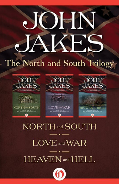 North And South Trilogy Complete 3 ebook series