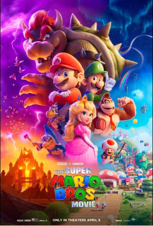 The Super Mario Bros 2023