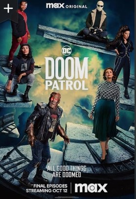 Doom Patrol season 2,3,4