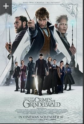 Fantastic Beasts The Crimes of Grindelwald 2018