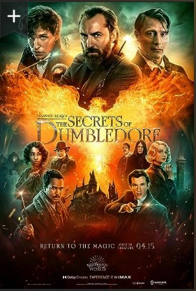 Fantastic Beasts The Secrets of Dumbledore 2022