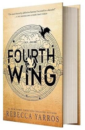 Fourth Wing The Empyrean, 1 by Rebecca Yarros Book