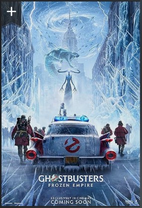 Ghostbusters Frozen Empire 2024