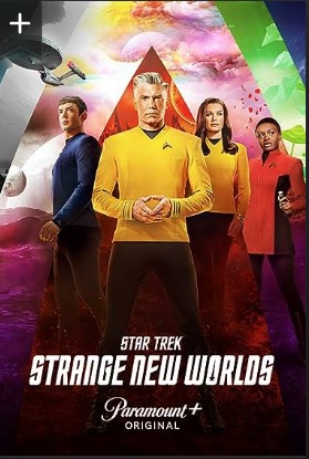 Star Trek Strange New Worlds Season 2 Tv Series