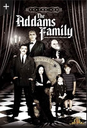 The Addams Family season 1 Tv Series 1965
