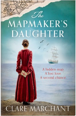 The Mapmakers Daughter By Clare Marchant Book