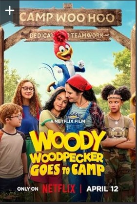 Woody Woodpecker Goes to Camp (2024