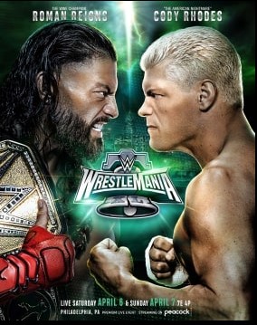 WrestleMania 40  DAY 1-2 2024
