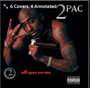 All Eyez On Me 2Pac Album