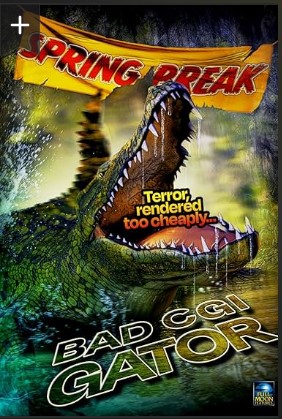 Bad CGI Gator 2023