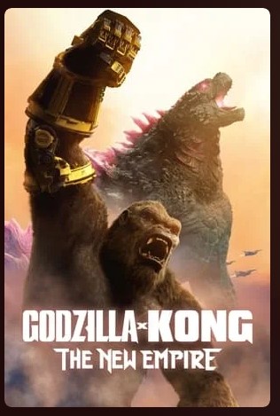 Godzilla x Kong The New Empire (2024)