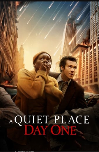A Quiet Place Day One 2024