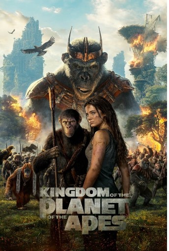 Kingdom of the Planet of the Apes 2024