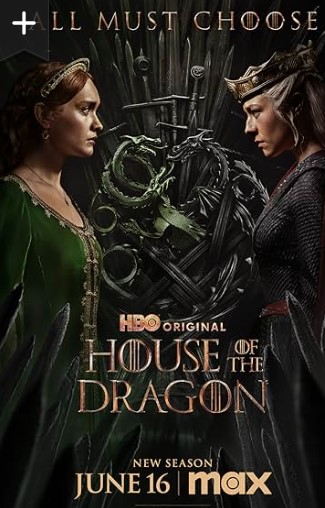 House of the Dragon Season 2 Tv series 2024
