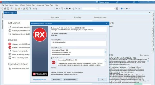 Embarcadero RAD Studio 12.2 Sofware For Window - Image 2