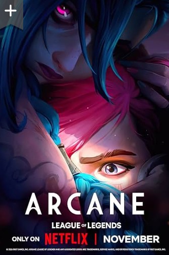 Arcane Season 2 Tv series