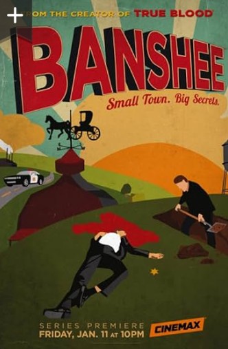 Banshee Season 1, 2, 3, 4 Complete Tv series