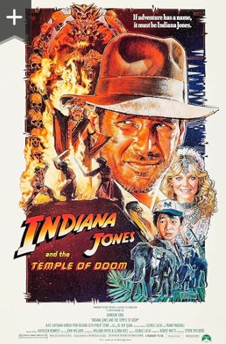 Indiana Jones and the Temple of Doom Movie 1984