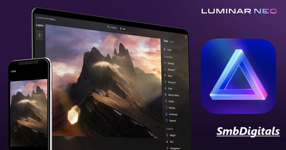 Skylum Luminar Neo Software Preactivated