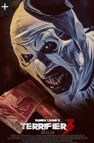 Terrifier 3 Movie 2024 Smbdigitals