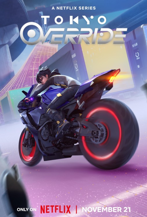 Tokyo Override Season 1 Tv series 2024 Smbdigitals