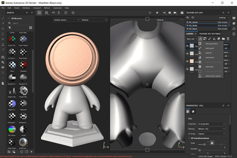 Adobe Substance 3D Painter Pre Activated Smbdigitals