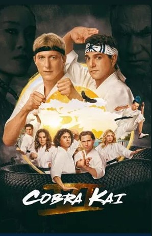 Cobra Kai Season 6 Part 1 and 2 Tv Series 2024