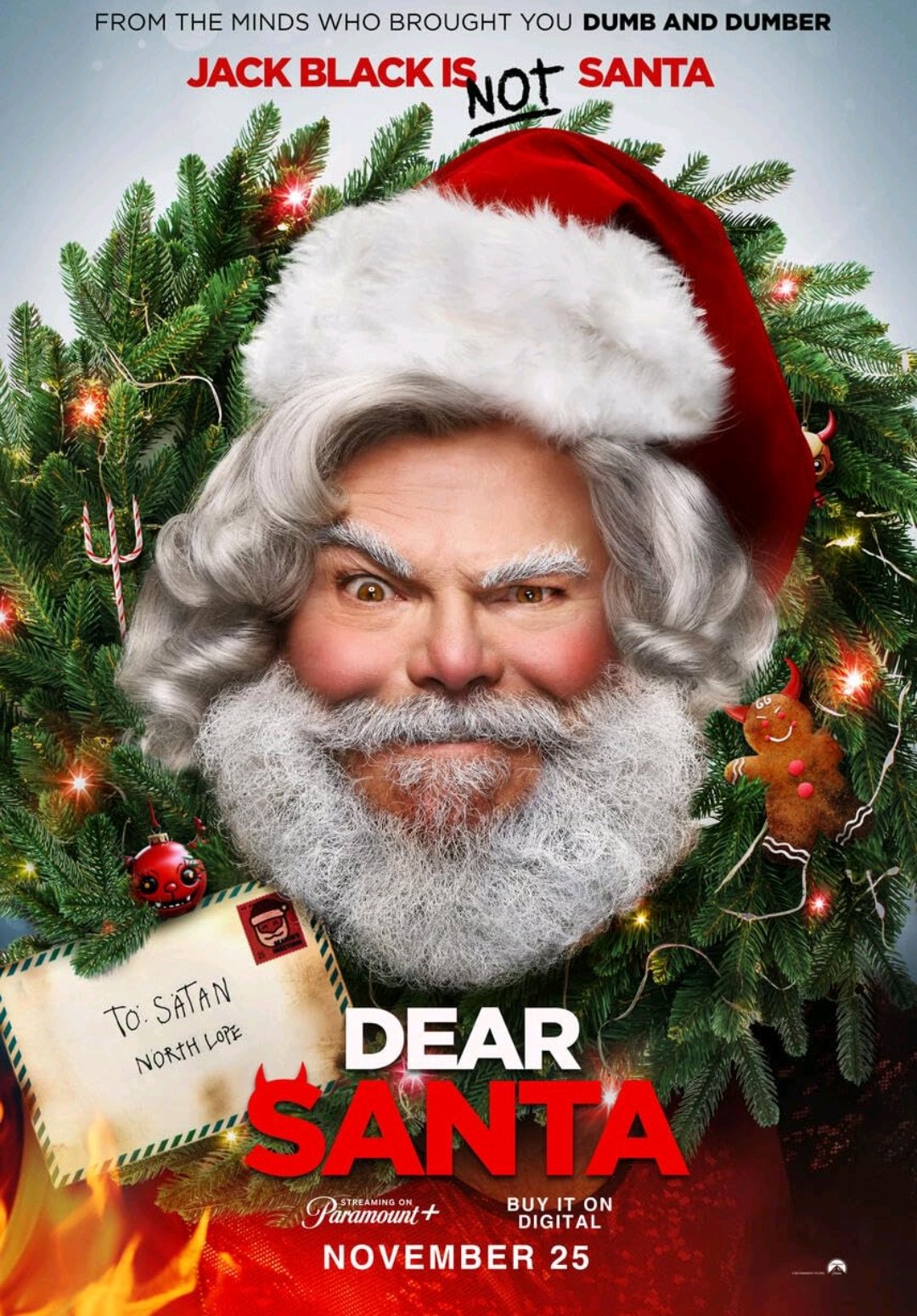 Dear Santa Movie 2024 smbdigitals