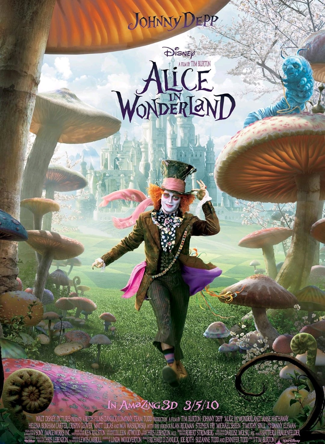 Alice in Wonderland movie 2010