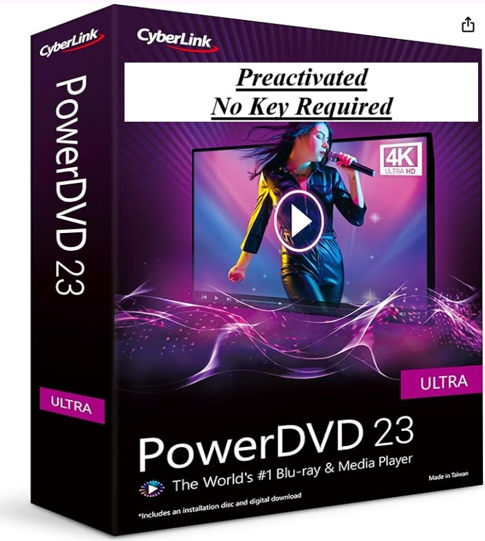 CyberLink Power DVD 23 Preactivated