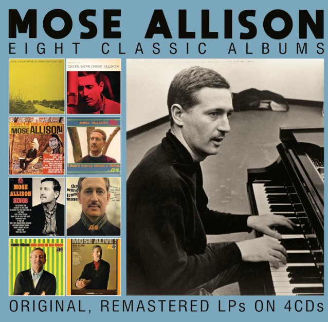 Eight Classic Albums by Mose Allison Digital Album