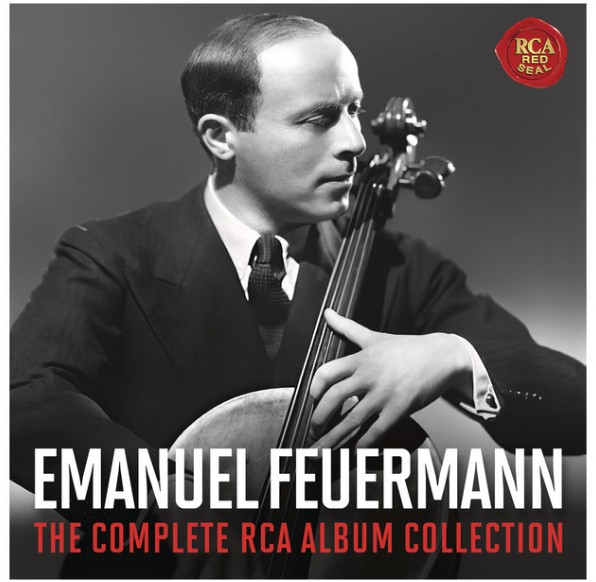 Emanuel Feuermann The Rca Collection Digital Album