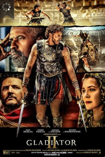 Gladiator II Movie 2024 Smbdigitals