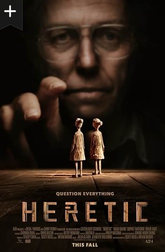 Heretic movie 2024