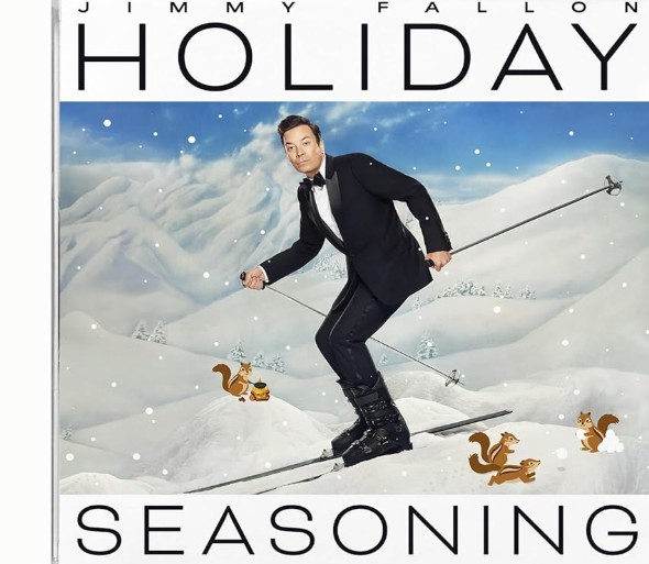 Holiday Seasoning by Jimmy Fallon Digital Album