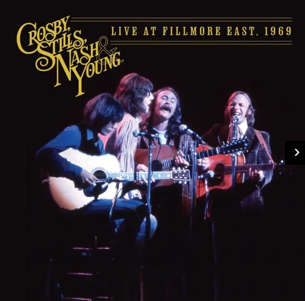 Live At Fillmore East, 1969 by Crosby, Stills, Nash & Young Digital Album