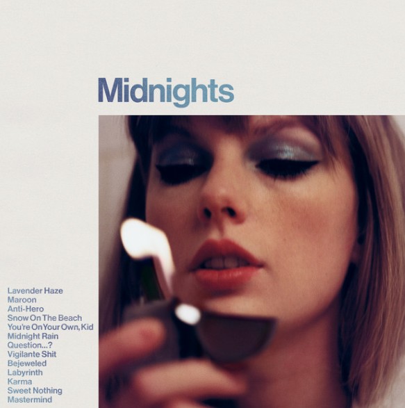 Midnights By Taylor Swift Digital Album