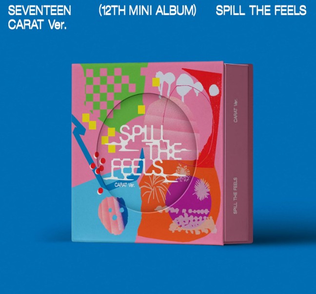 SEVENTEEN 12th Mini Album SPILL THE FEELS CARAT Ver Digital Album